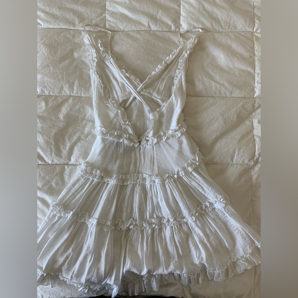 Princess Polly Ruffle Dress - Picture 2 of 3